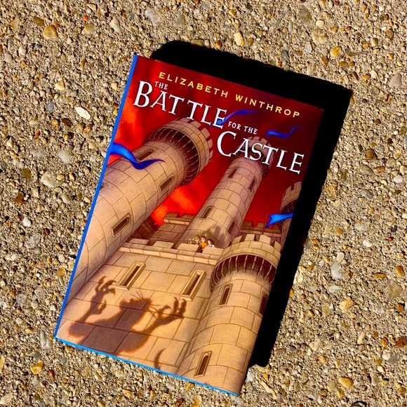 “The battle for the castle” hardback novel - Picture 1 of 12